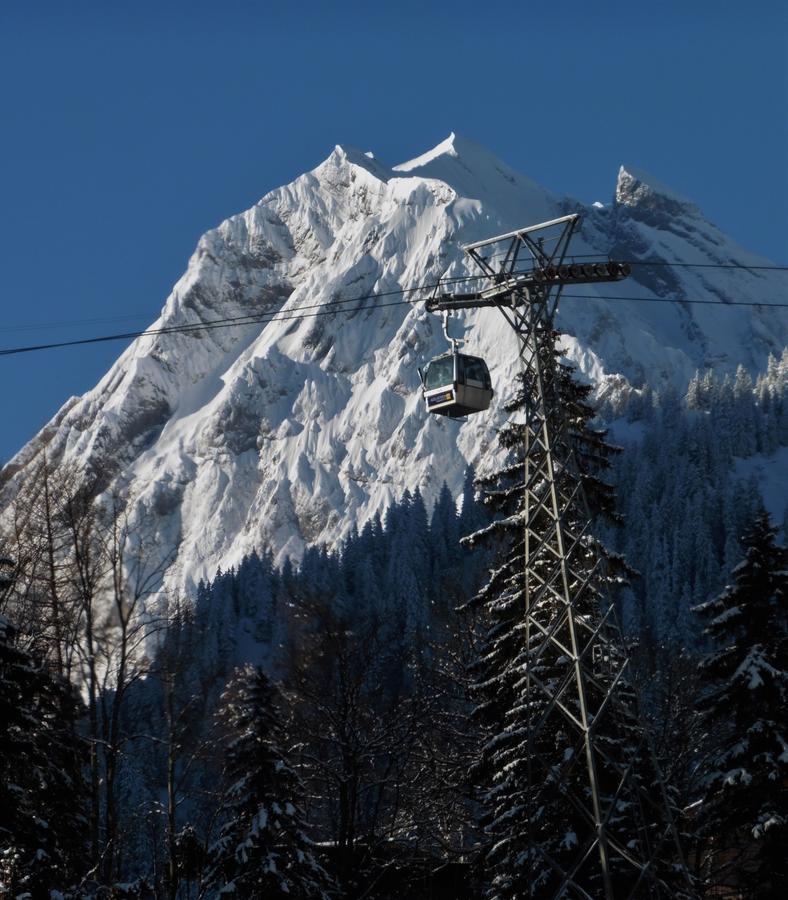 Laubrinus Apartamento Adelboden Exterior foto