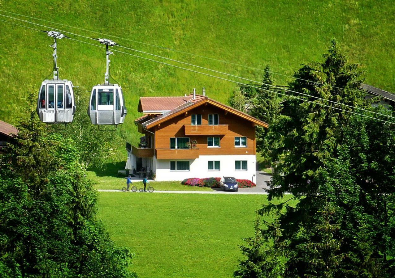 Laubrinus Apartamento Adelboden Exterior foto