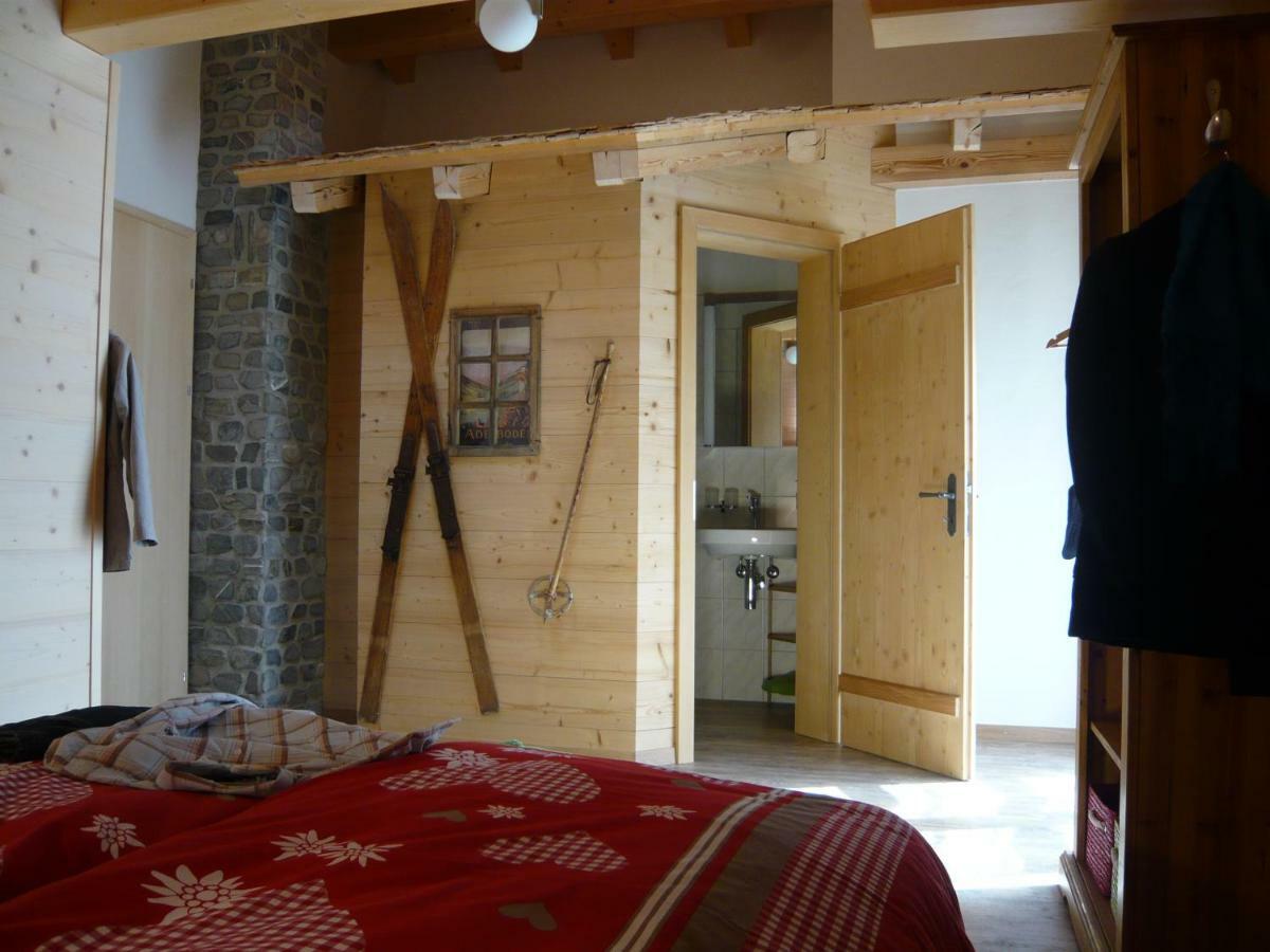 Laubrinus Apartamento Adelboden Exterior foto