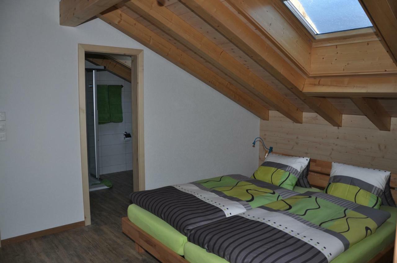Laubrinus Apartamento Adelboden Exterior foto